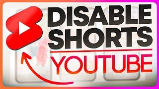 How to Disable YouTube SHORTS Video on Mobile and Desktop