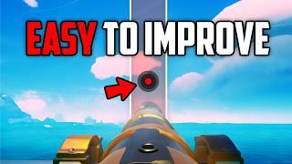 This is why your Cannon aim is Inconsistent  Sea of Thieves