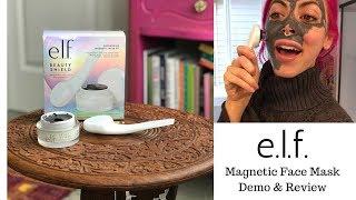 ELF Magnetic Face Mask Demo Does it Work? Vegan & Cruelty-Free