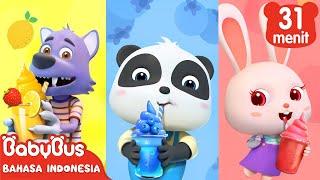 Lagu Smoothie Keren dan Enak  Belajar Warna untuk Anak  Lagu Anak-anak  BabyBus Bahasa Indonesia