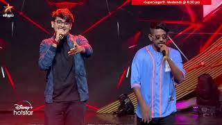 Kadhal Kasakuthaiya Song Remix by #Abhijith & #ADK    Super Singer Season 9  - Episode Preview