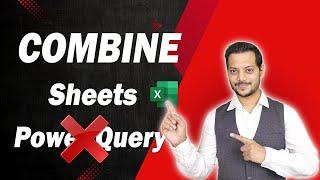 Combine Multiple tabs without Power Query  Excel Tips Merge Tabs without Power Query