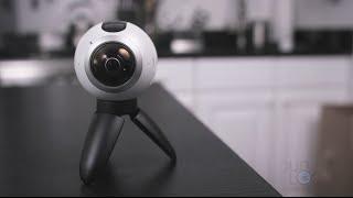 Samsung Gear 360 Unboxing