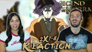 THE FIRST EVER AVATAR  The Legend of Korra 2x7-8 REACTION and REVIEW  Beginnings Part 1 & 2