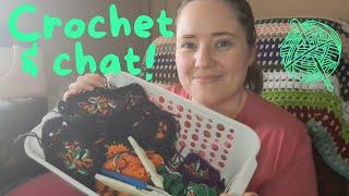 Crochet & Chat  Crochet With Me