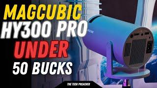 Magcubic HY300 Pro Projector – Home Cinema IndoorOutdoor Projector