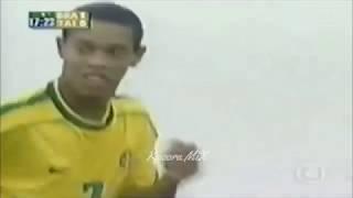 Ronaldinho Vs Thailand  Rare video  23.02.2000