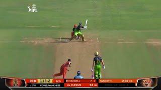 10 Amazing Reverse Sweep Six in Cricket  Cricket Addict 