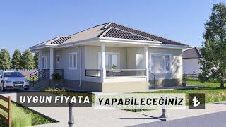 Uygun Fiyatlı 3+1 Müstakil Köy Evi Yapımı  3+1 Köy Evi Modelleri