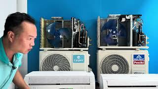 Nên mua điều hoà inverter của Casper hay Funiki