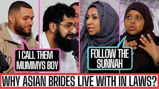 ARE ASIAN BRIDES FORCED TO LIVE WITH IN-LAWS? EP 9  BITTER TRUTH SHOW