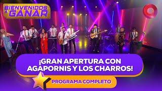 ¡Gran apertura con Agapornis y Los Charros  #BienvenidosAGanar Completo - 3009 - El Nueve