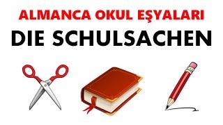 14.DERS ALMANCA9.sınıflar 2.ÜNİTE Ders 14  YENI Okul Eşyaları-die Schulsachen