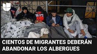 ¿Por qué Nueva York desalojará a cientos de migrantes de los albergues? Te contamos las razones