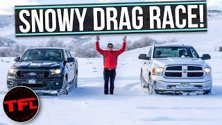 Are All Terrain AT Tires  Really Better In The Snow Than All Season Truck Tires? Lets Find Out