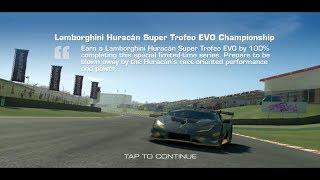 Real Racing 3 Limited Time Series ft Lamborghini Huracan Super Trofeo EVO Tier 1