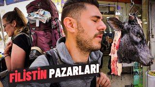 Alman Kızlarla Filistin Yerel Pazarlarını Geziyorum-141 