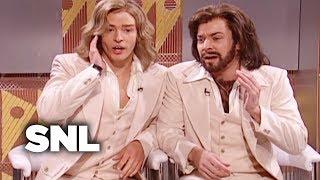 The Barry Gibb Talk Show Bee Gees Singers - SNL