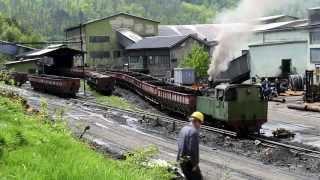 Banovici Coal Mine - Bosnian Narrow gauge Steam in Spring Sunshine #bosnia #bosniansteam #steamloco