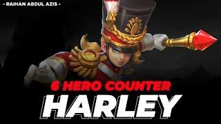 6 Hero Counter Harley Terbaik 2021  MLBB BREAKDOWN