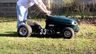 Briggs V Twin Racing Mower