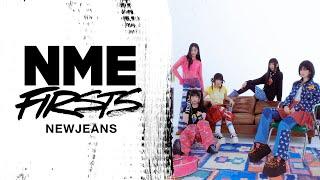 NewJeans on their first live performance scary movies & their first CDs  Firsts