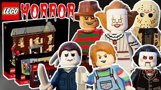 I made LEGO HORROR sets because LEGO didnt want to…