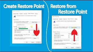 How to Create System Restore Point in Windows 10  swift learn