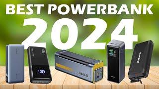 Top 5 - Best Power Bank 2024  Best Portable Charger 2024