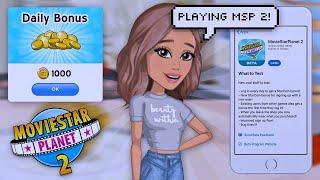 Playing MovieStarPlanet 2 Beta *UPDATED MSP 2 GAMEPLAY*