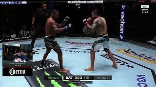 Diego Ferreira KOs Michael Johnson  UFC VEGAS 73 