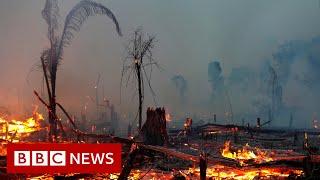 Climate change IPCC report is code red for humanity UN scientists say - BBC News