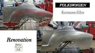 Restoration Volkswagen Karmann Ghia part 6 Renowacja Volkswagen Karmann Ghia część 6