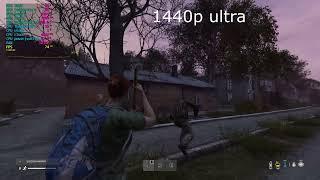 DAYZRTX 3070 benchmark1080p-1440p-4k