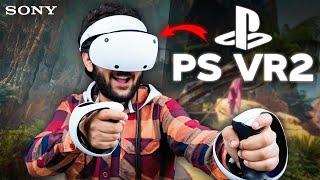 Playstation VR2 - Step Into Virtual Reality