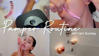 RELAXING SELF CARE DAY 2022  Pamper Routine & Spa Maintenance *sunday reset*