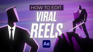 How to EDIT VIRAL REELS in After Effects  Edit like Daedits 