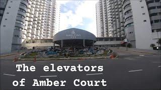 Genting Malaysia Elevators at AMBER COURT Apartment Complex