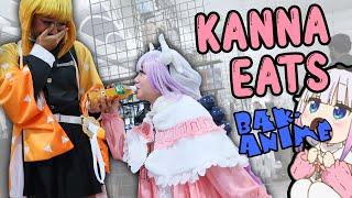 Kanna Kamui Eats Bak-Anime 2022 ft. PetiteKitti