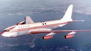 The story of BOEING 707  Boeing 707 Documentary the plane that change the way we fly