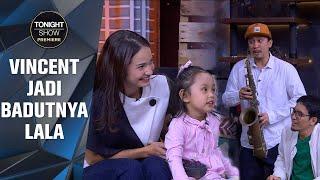 LUCUNYA BAPAK-BAPAK VINCENT DESTA DIKERJAIN SAMA LALA - Tonight Show Premiere