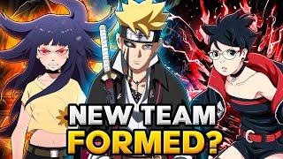 BORUTO HIMAWARI AND SARADA FORM A TEAM - Boruto Two Blue Vortex