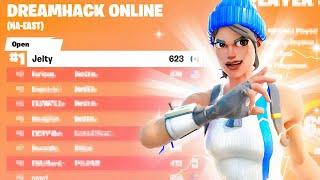 ROMPO EL RECORD MUNDIAL DE PUNTOS EN EL DREAMHACK 623 PUNTOS  Fortnite