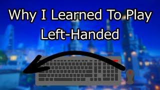 Why I Play Left-Handed...And How Thats NOT The Weirdest Thing I Do