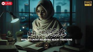 Amazing Fill Your Heart with Peace and Tranquility Relaxing Beautiful Quran Recitation  Adhkar TV