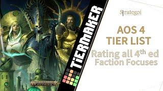 AOS4 Faction Focus TIER LIST