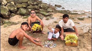 Berburu Harta Karun Di Tepi Pantai Astaga Dapet 2 Peti Harta Karun