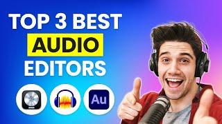 Best Audio Editing Software 2024  Top Paid & Free Picks