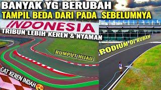 ini baru memuaskan sirkuit mandalika tahun ini lebih baik ..kejutkan dunia sambut motoGP