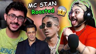 CARRYMINATI - MC SALMAN FT BIGG BOSS  Commentary  ?5 Review  & Reaction  WannaBe StarKid